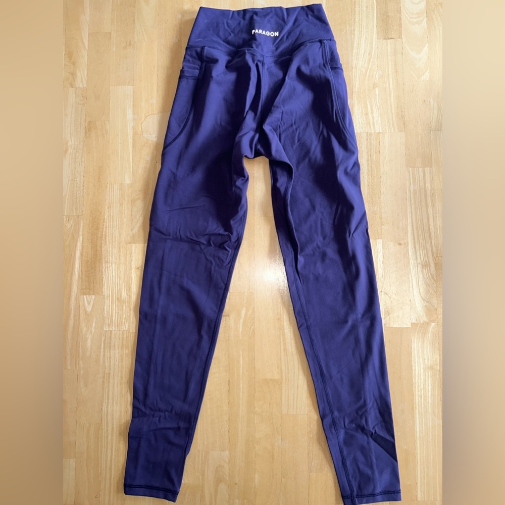 Paragon purple leggings